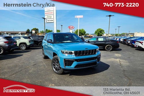 2027 Jeep Grand Cherokee Summit