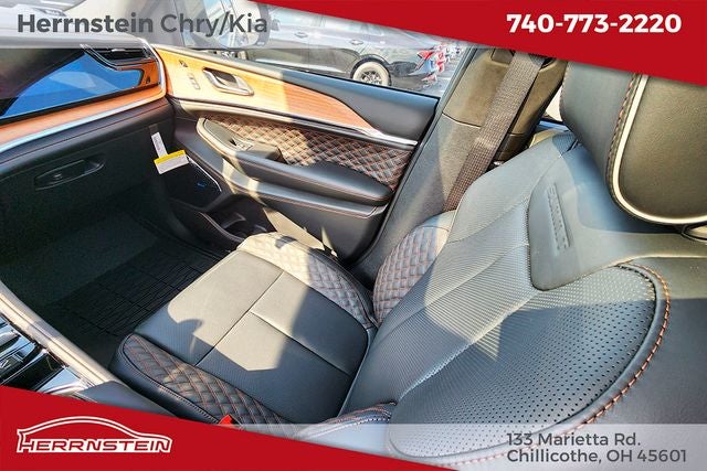 2027 Jeep Grand Cherokee Summit