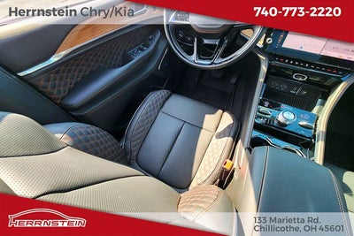 2027 Jeep Grand Cherokee Summit