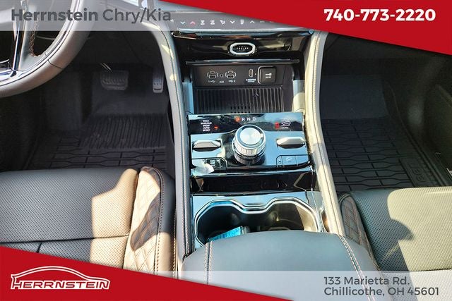2027 Jeep Grand Cherokee Summit