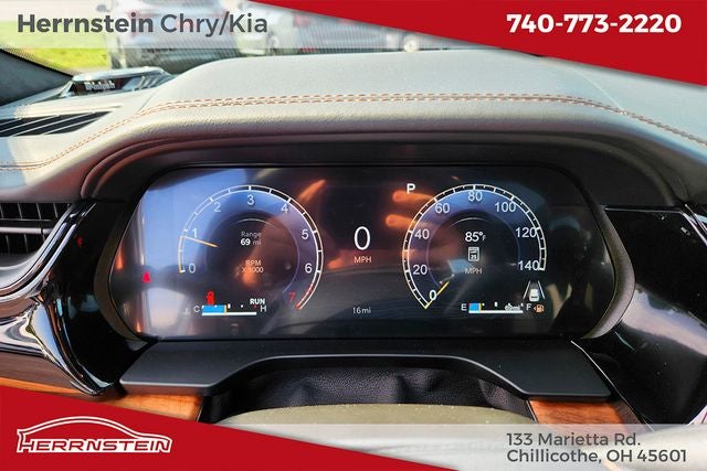 2027 Jeep Grand Cherokee Summit