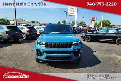 2027 Jeep Grand Cherokee Summit