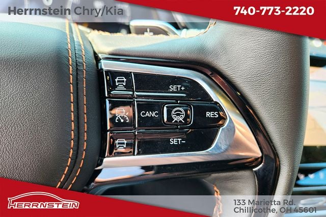 2027 Jeep Grand Cherokee Summit