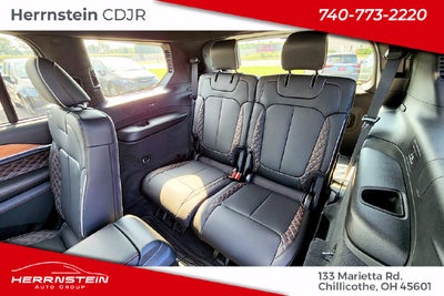 2027 Jeep Grand Cherokee Summit