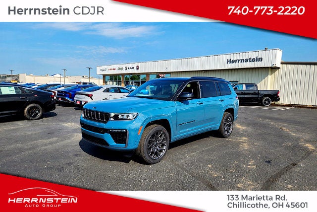 2027 Jeep Grand Cherokee Summit