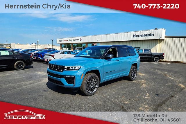2027 Jeep Grand Cherokee Summit