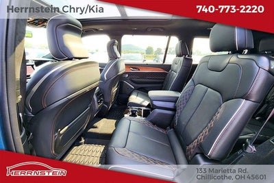 2027 Jeep Grand Cherokee Summit