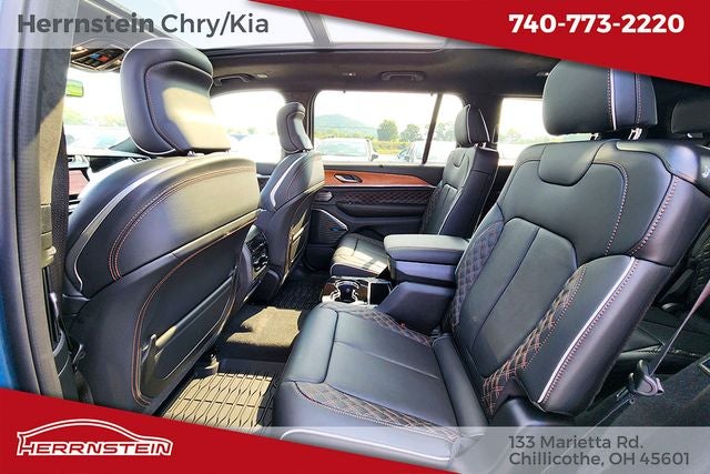 2027 Jeep Grand Cherokee Summit