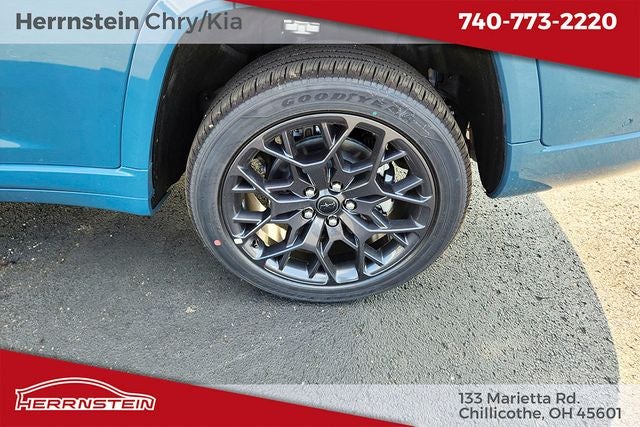 2027 Jeep Grand Cherokee Summit