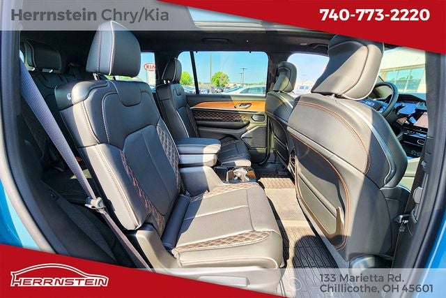 2027 Jeep Grand Cherokee Summit