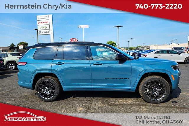 2027 Jeep Grand Cherokee Summit