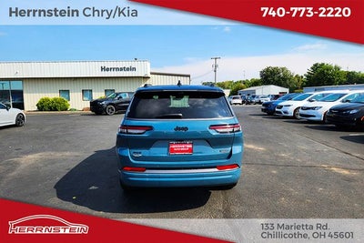 2027 Jeep Grand Cherokee Summit