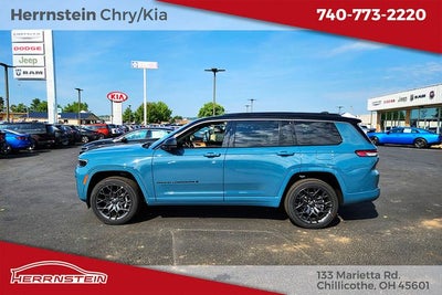 2027 Jeep Grand Cherokee Summit