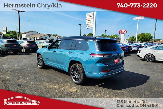 2027 Jeep Grand Cherokee Summit