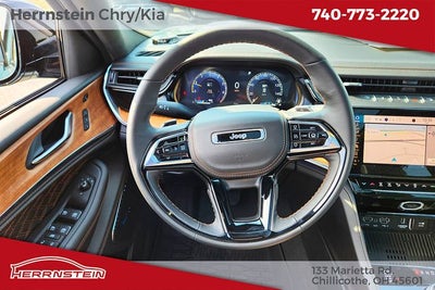 2027 Jeep Grand Cherokee Summit