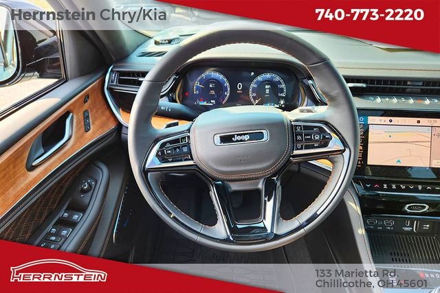 2027 Jeep Grand Cherokee Summit
