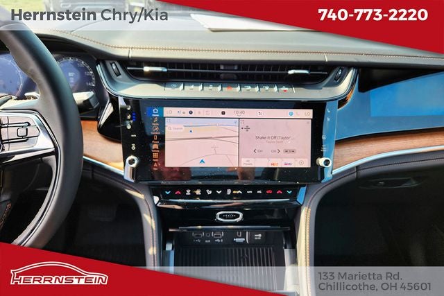 2027 Jeep Grand Cherokee Summit