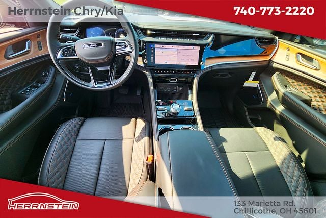 2027 Jeep Grand Cherokee Summit