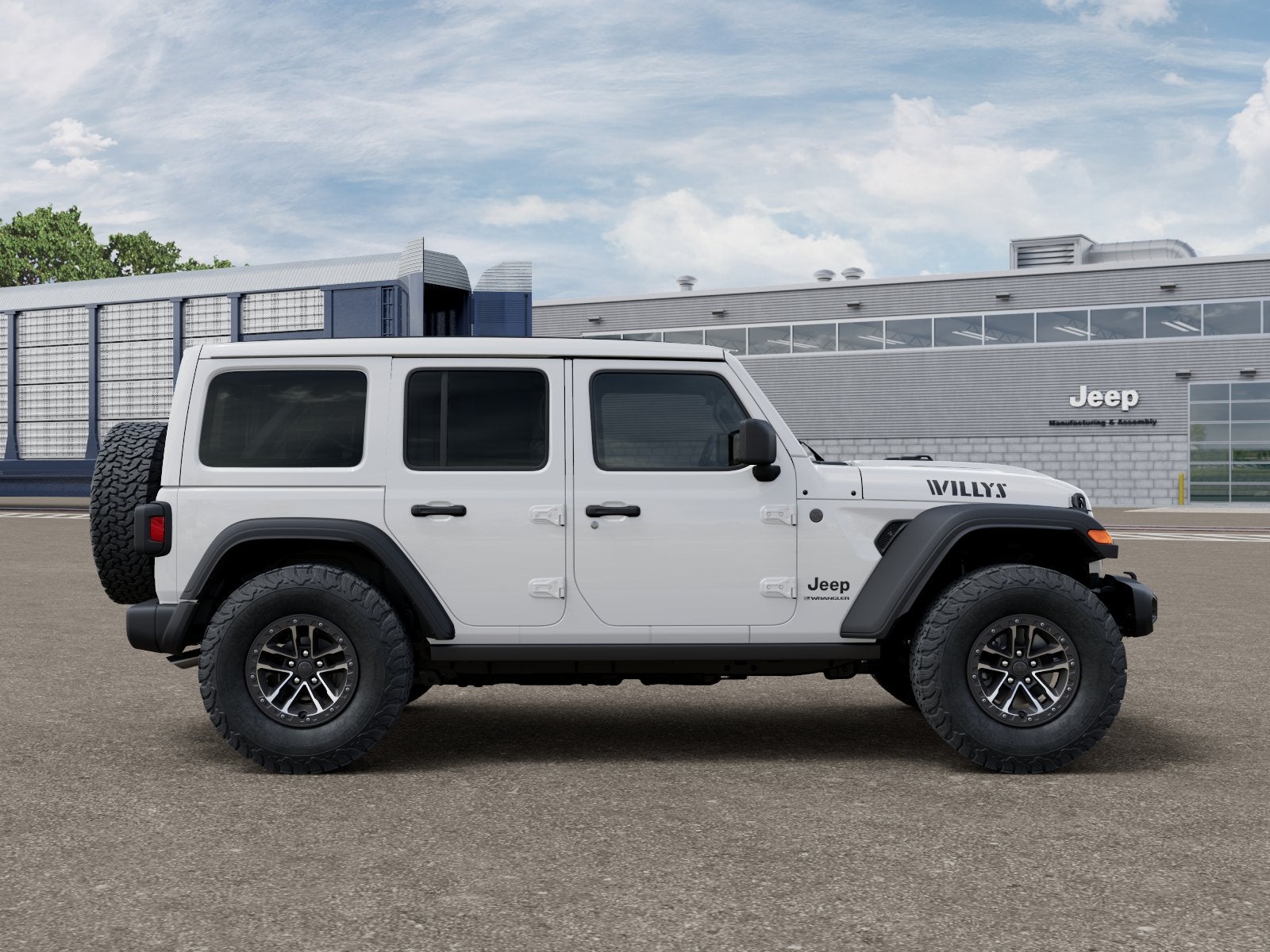 2027 Jeep Wrangler Willys