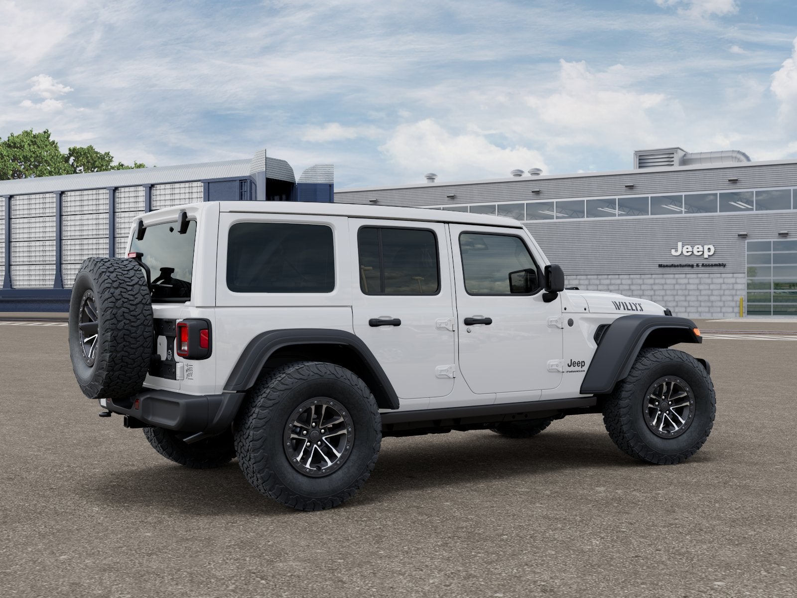 2027 Jeep Wrangler Willys