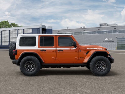 2026 Jeep Wrangler WRANGLER 4-DOOR RUBICON