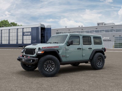 2027 Jeep Wrangler Rubicon