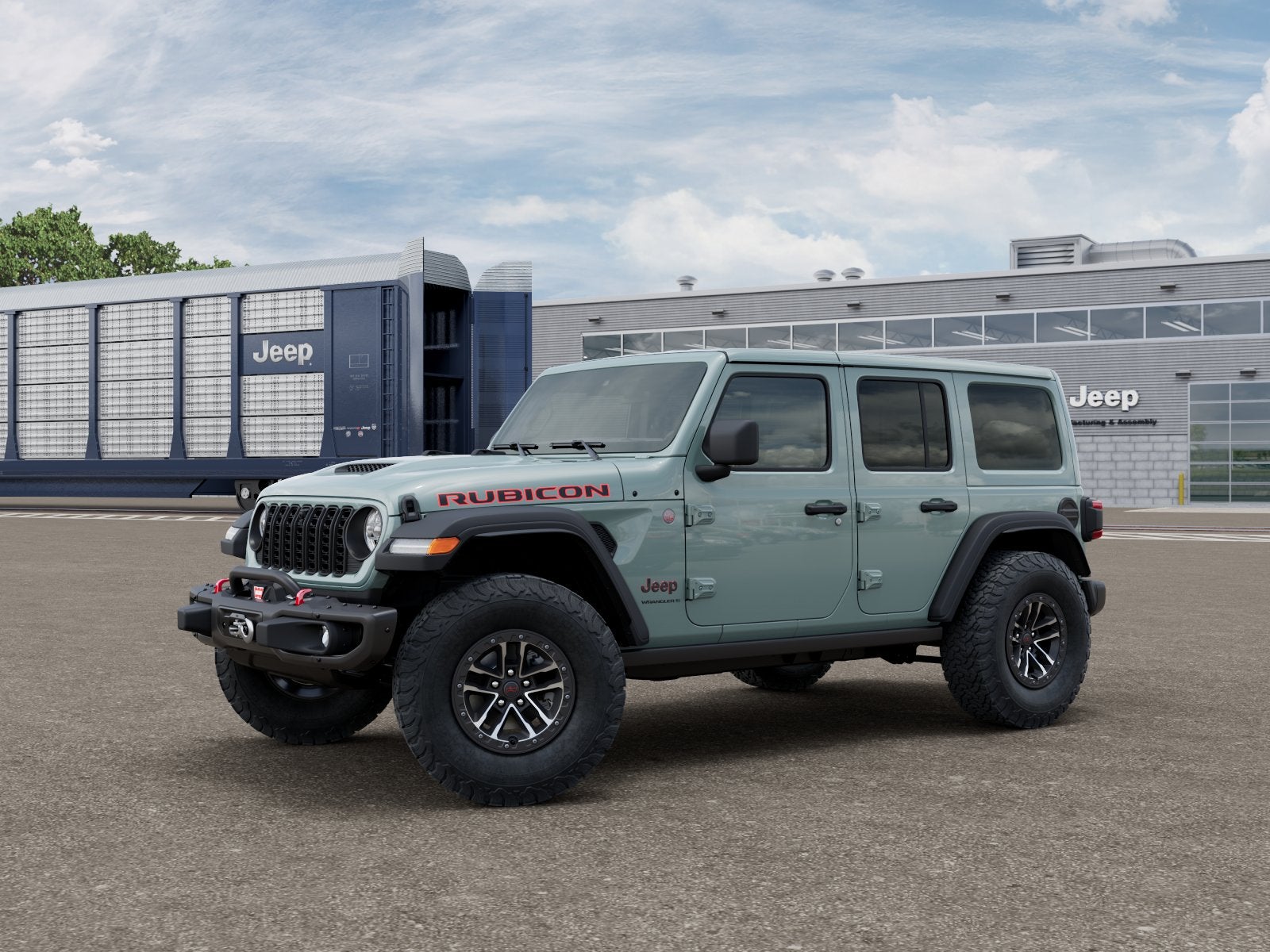 2027 Jeep Wrangler Rubicon