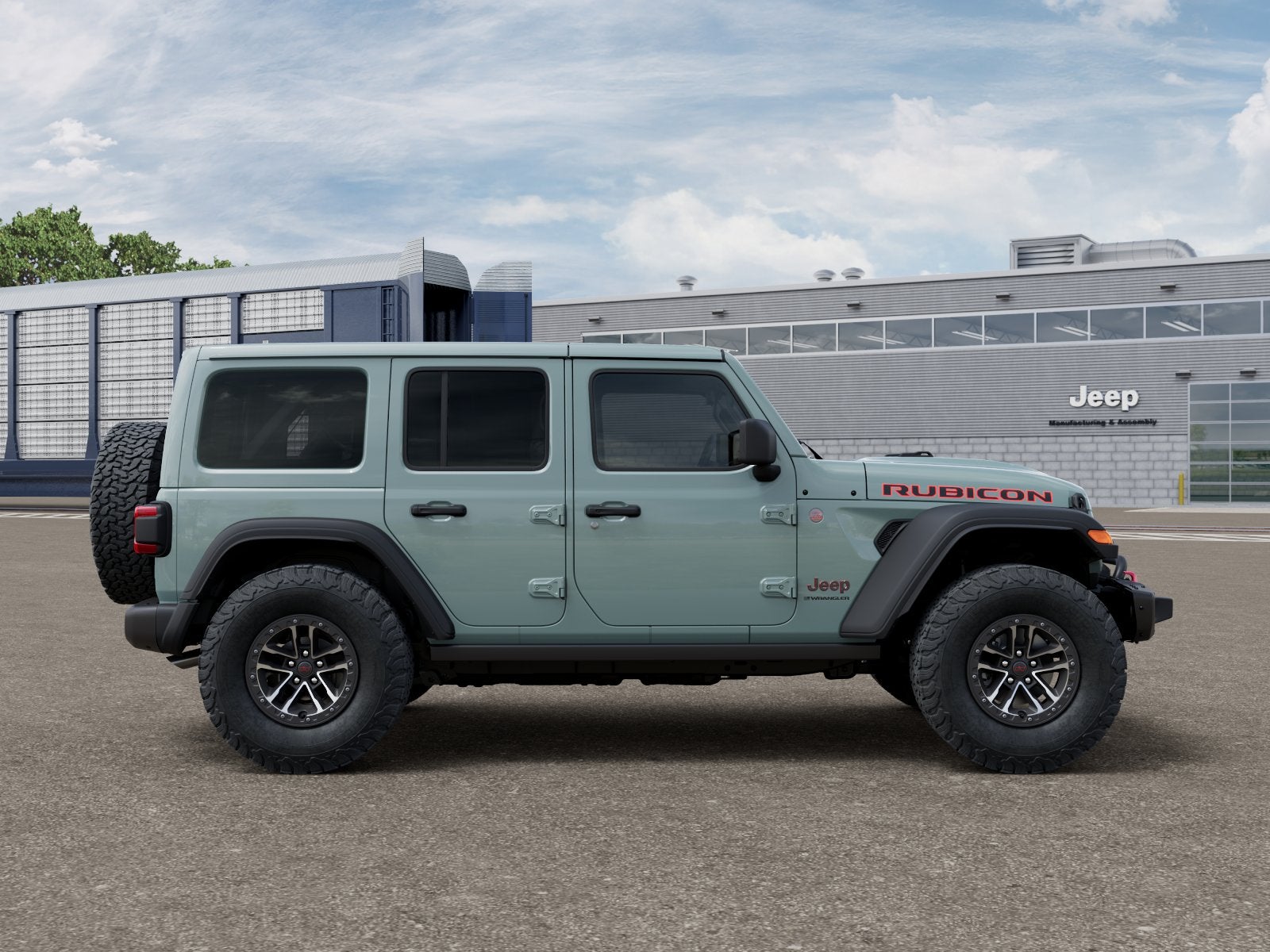 2027 Jeep Wrangler Rubicon