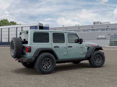 2027 Jeep Wrangler Rubicon