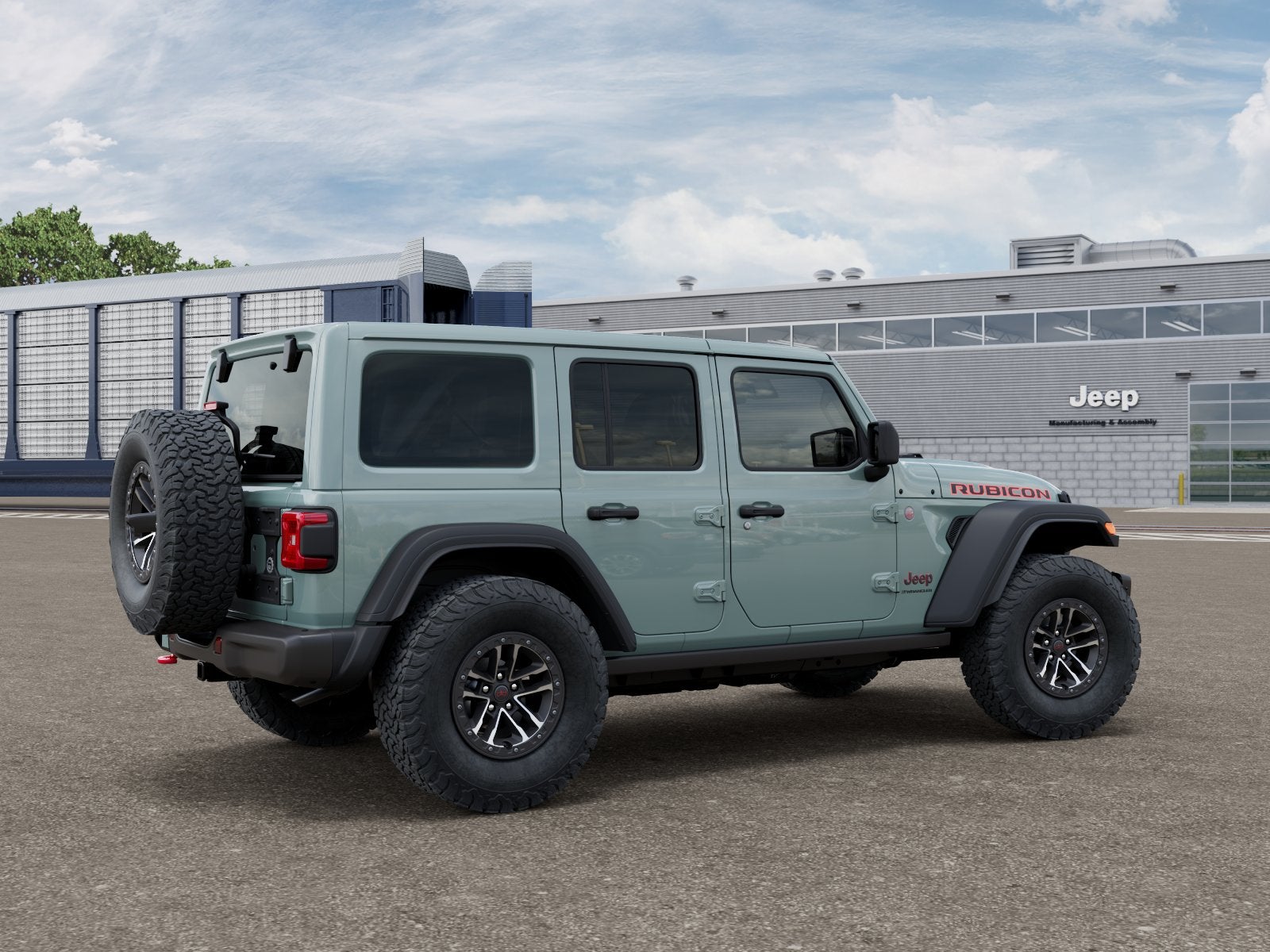 2027 Jeep Wrangler Rubicon
