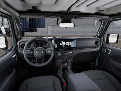 2027 Jeep Wrangler Rubicon