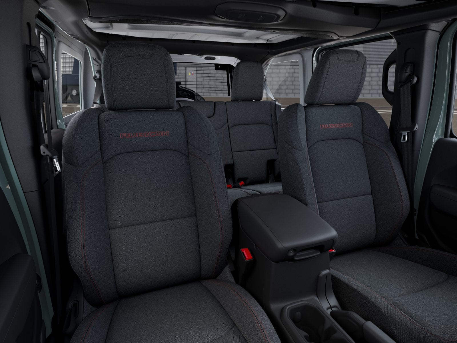 2027 Jeep Wrangler Rubicon