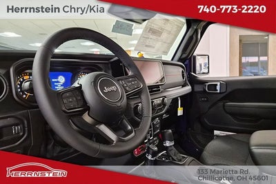 2026 Jeep Wrangler WRANGLER 4-DOOR RUBICON