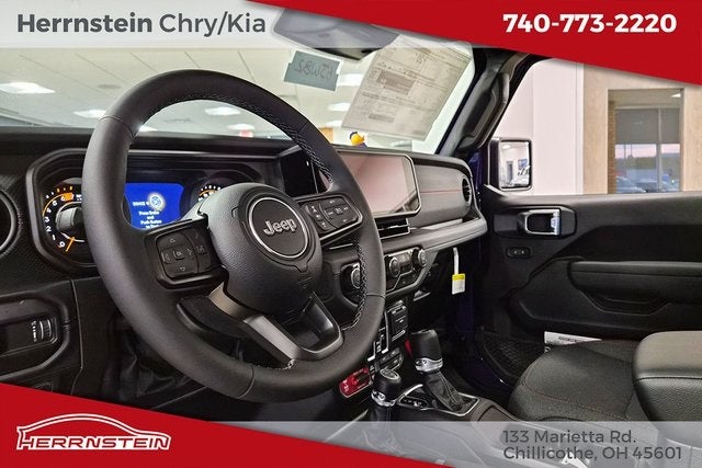 2026 Jeep Wrangler WRANGLER 4-DOOR RUBICON