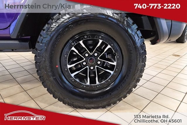 2026 Jeep Wrangler WRANGLER 4-DOOR RUBICON