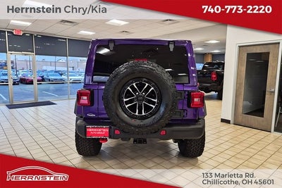 2026 Jeep Wrangler WRANGLER 4-DOOR RUBICON