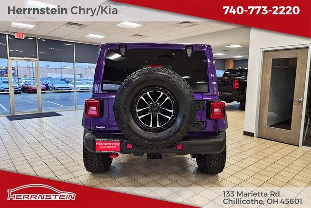 2026 Jeep Wrangler WRANGLER 4-DOOR RUBICON