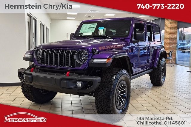 2026 Jeep Wrangler WRANGLER 4-DOOR RUBICON