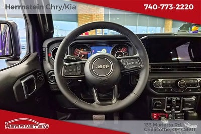 2026 Jeep Wrangler WRANGLER 4-DOOR RUBICON