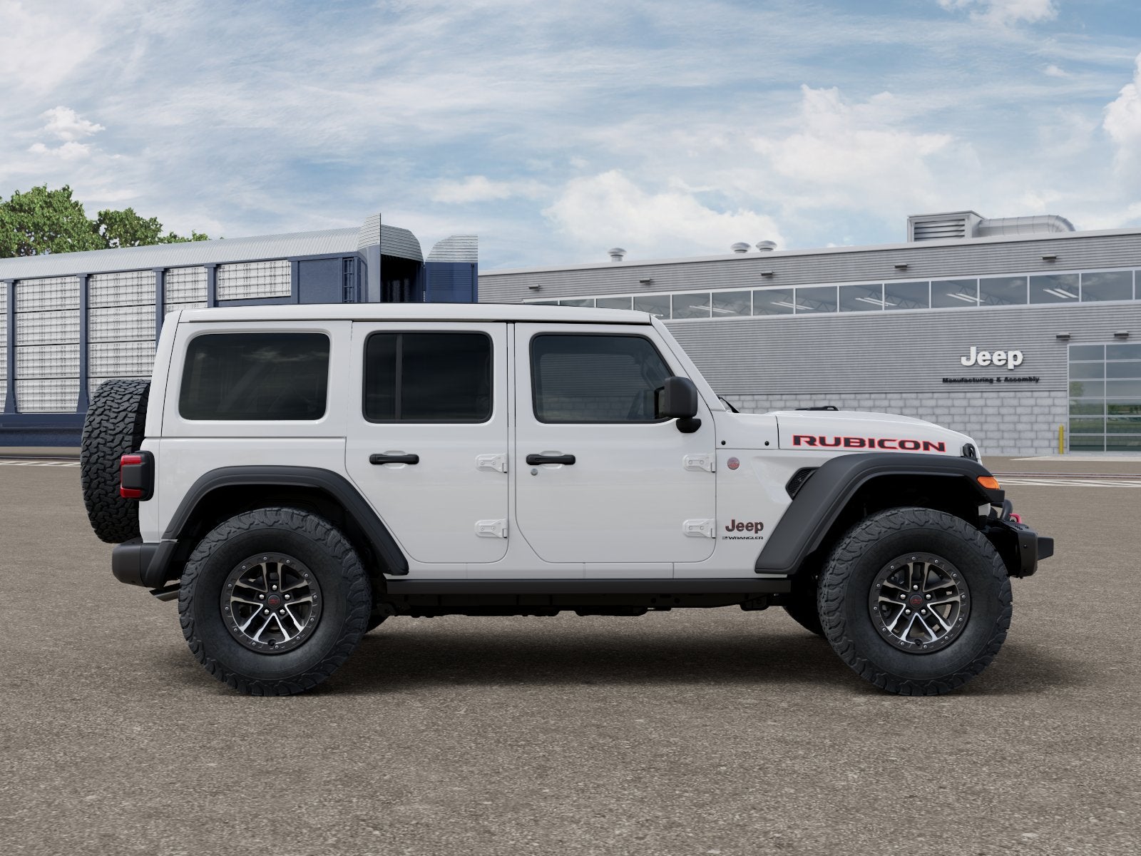 2027 Jeep Wrangler Rubicon
