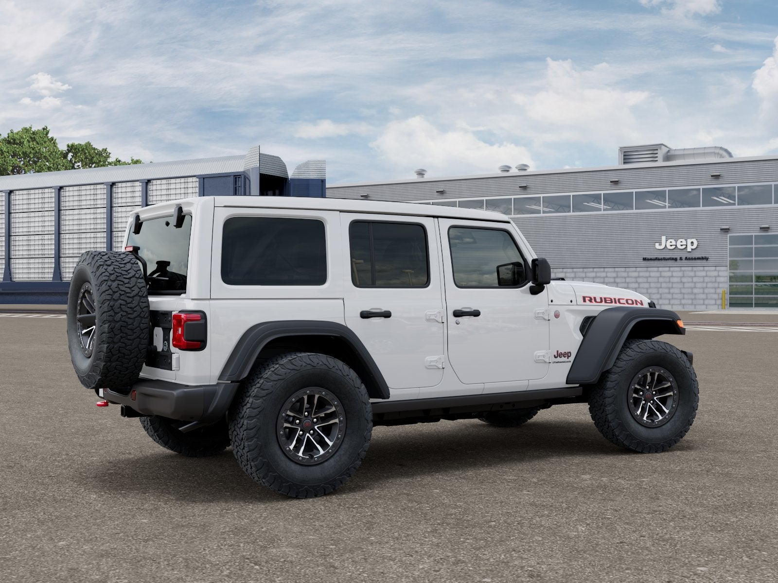 2027 Jeep Wrangler Rubicon