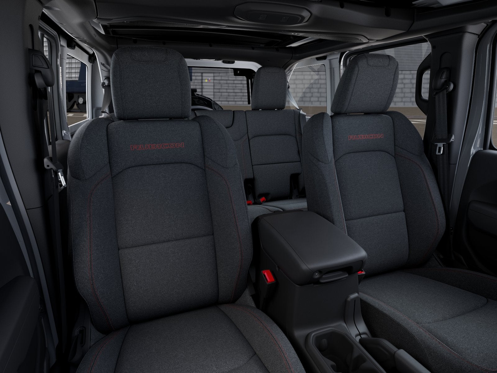 2027 Jeep Wrangler Rubicon