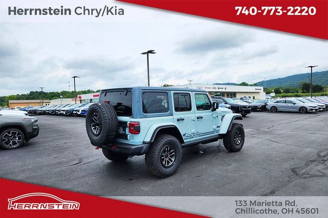 2026 Jeep Wrangler WRANGLER 4-DOOR RUBICON
