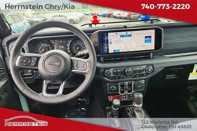 2026 Jeep Wrangler WRANGLER 4-DOOR RUBICON