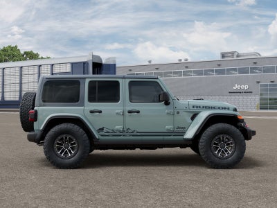 2026 Jeep Wrangler WRANGLER 4-DOOR RUBICON