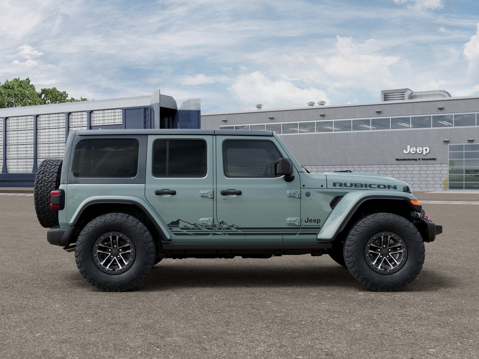 2026 Jeep Wrangler WRANGLER 4-DOOR RUBICON