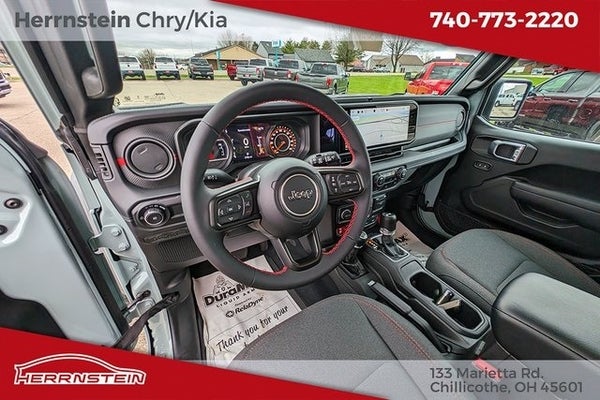 2024 Jeep Wrangler 4-Door Rubicon 4x4 in Chillicothe, OH - Herrnstein Auto Group