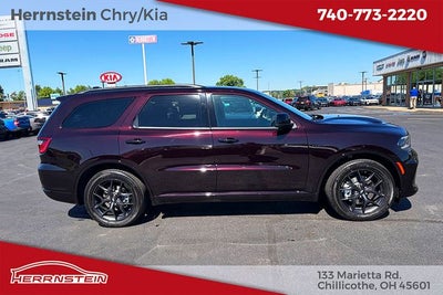 2026 Dodge Durango DURANGO GT AWD HEMI V8