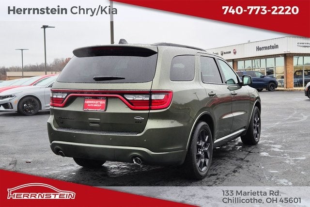 2026 Dodge Durango DURANGO GT AWD HEMI V8
