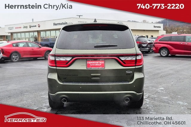 2026 Dodge Durango DURANGO GT AWD HEMI V8